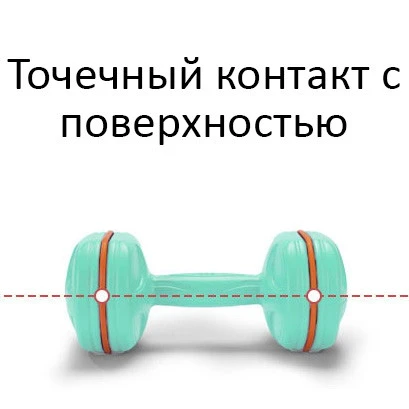 Гантель пластиковая 2 кг_7