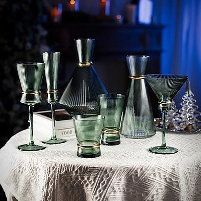 Стакан низкий 300мл VIVALDI в наборе 6шт, зеленый_7