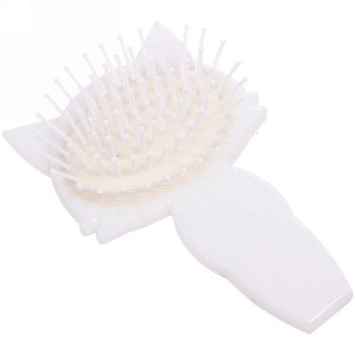 Расческа массажная Zverushka леопард, цвет желтыйбелый , 713см_4