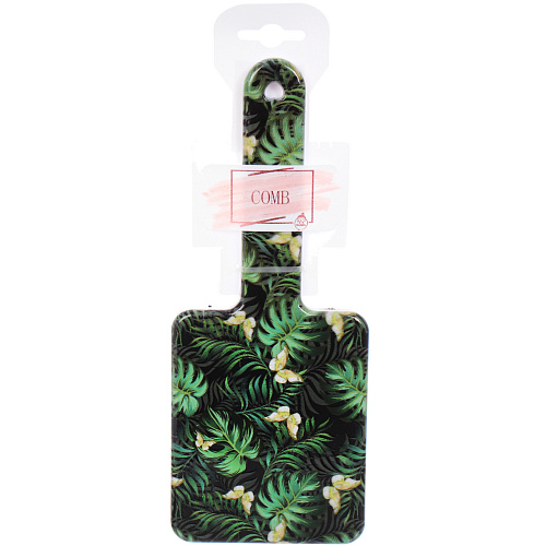 Расческа массажная компактная ФАНТАТА, микс 4 дизайна, 229см (PVC подвес)_7