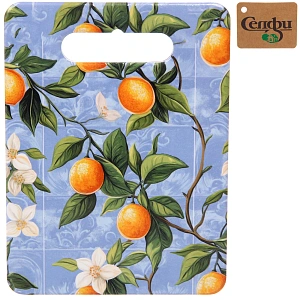 Подставка керамическая 15*20см "Апельсиновая ветка"