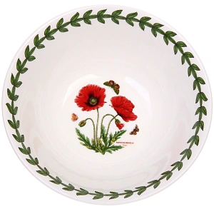 Салатник керамический "Цветочная грация" 350мл, маки