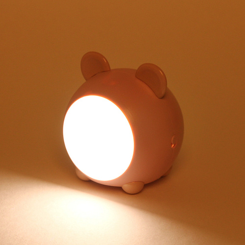 Светильник Marmalade-Cute bear LED цвет розовый_8