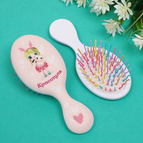 Расческа массажная детская MaMiKa, Красотуля, 135см (Разработка РЦ Восток, pvs коробка)_5