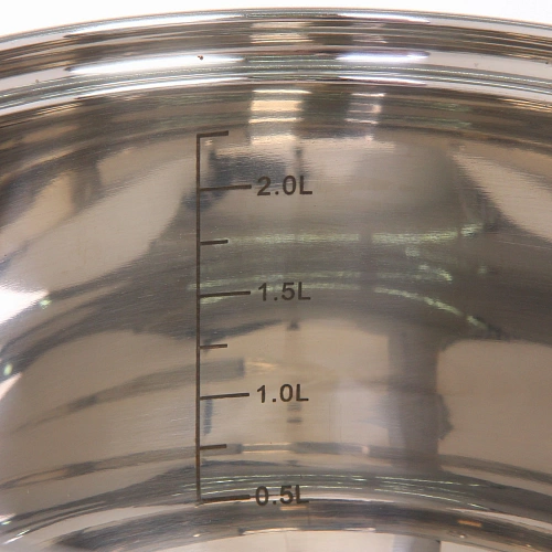 Набор посуды из нержавеющей стали VICALINA 4 предмета (4 кастрюли 1,9л, 2,7л, 3,6л, 6,0л) VL-585_12