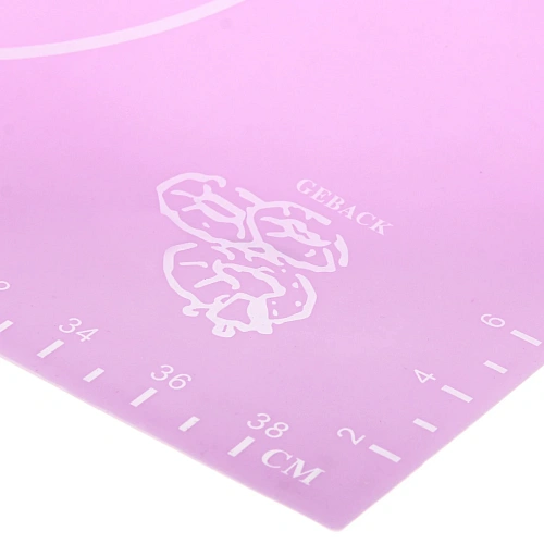 Коврик силиконовый для раскатки теста 3828 см _4