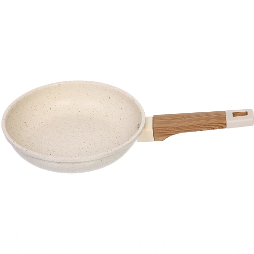 Сковорода BAROLY в наборе 3шт (20см, 24см,28см), индукция, бакелитовая ручка_5