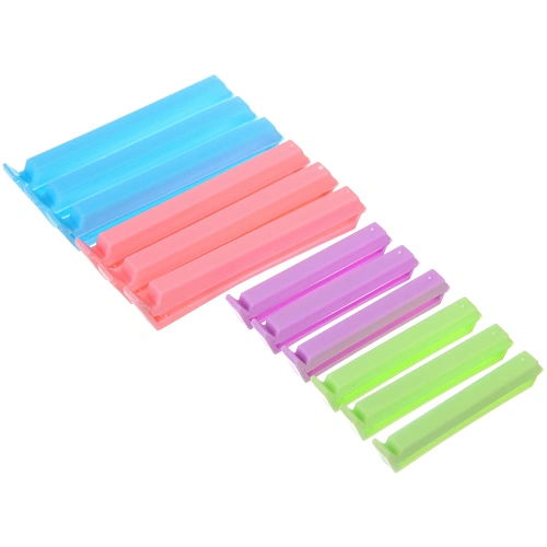 Зажим для пакета Ассорти 12шт (6шт9,5см, 6шт7см)_4