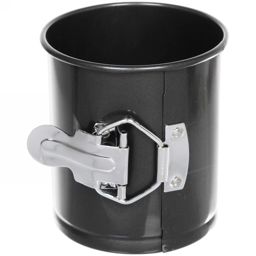 Форма для выпечки куличей разъемная 10*10,5см с антипригарным покрытием "Селфи"