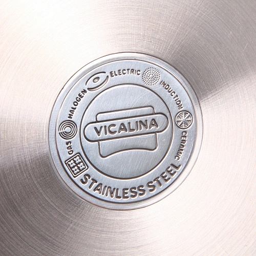 Кастрюля из нержавеющей стали VICALINA 3,6л, индукция, VL-1074,_7