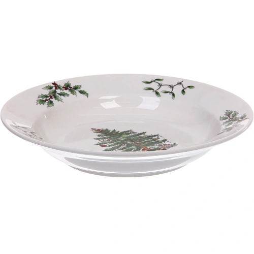 Тарелка керамическая Ёлочка 234,5см_4