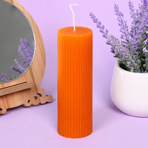 Свеча Французская ночь 515, Оранжевый_3