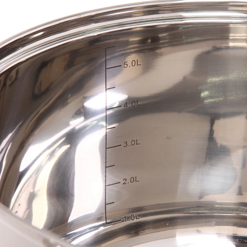 Кастрюля из нержавеющей стали VICALINA 6,3л, индукция, VL-1075_5