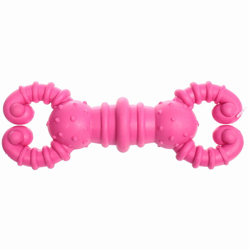 Игрушка для собаки Bubble gum-Краб 12,7см цвет розовый Ultramarine_3