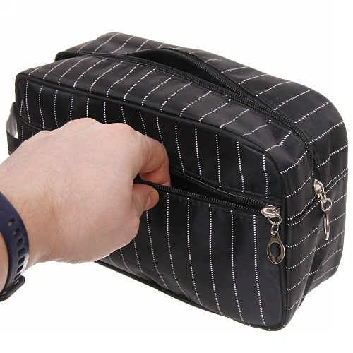 Косметичка Classic style, цвет черный, 26915,5см_8