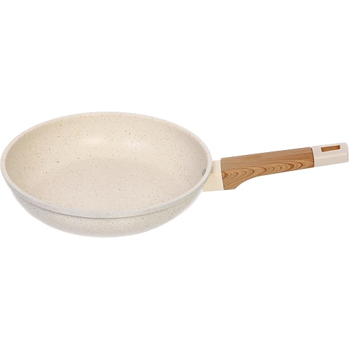 Сковорода BAROLY в наборе 3шт (20см, 24см,28см), индукция, бакелитовая ручка_4