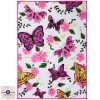 Полотенце кухонное "Summer - Бабочки" 40*57 см, микрофибра 200 гр/м2