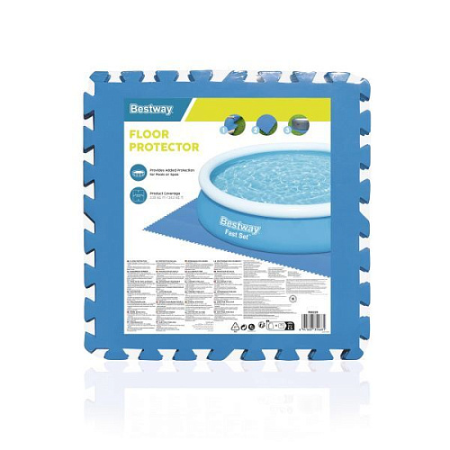 Подложка модульная 50*50 см, 9 шт., Bestway (58220)