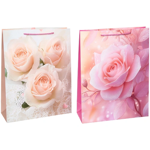 Пакет подарочный Королевство цветов 314012 см_3