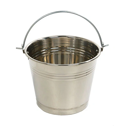 Ведро нержавеющая сталь 5л
