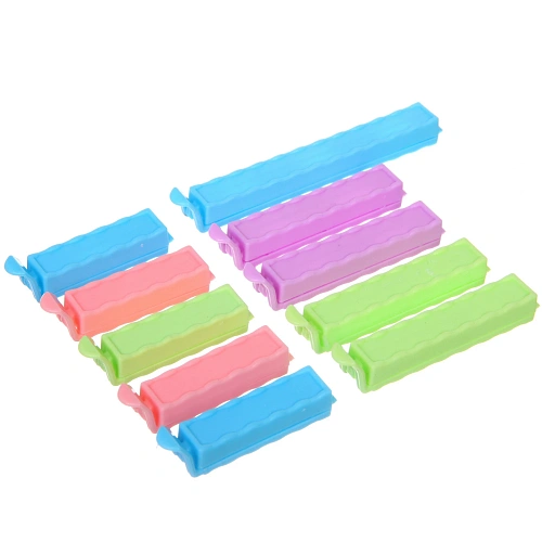 Зажим для пакета Ассорти 10шт (4шт75см, 5шт6см, 1шт11см))_4