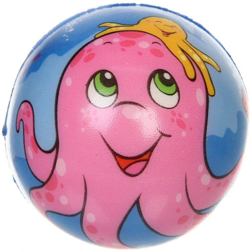 Мяч  6,3 см Радостное лето (антистресс), микс СТИКЕР НА ВЛОЖЕНИЕ_4