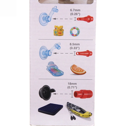 Насос ножной Giant Bellows Foot, 32 см, Intex (68610)_4