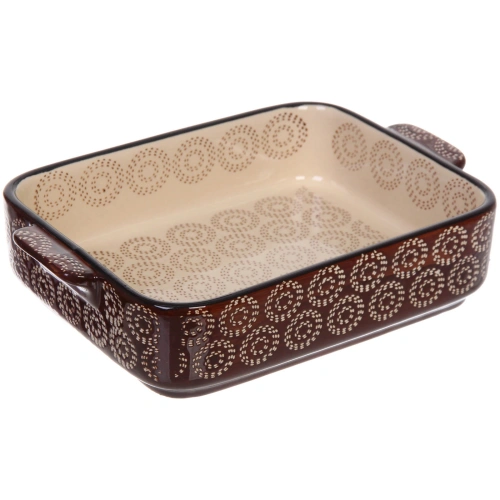 Форма керамическая для запекания "Барбара" 0,5л 21*14*5,5см