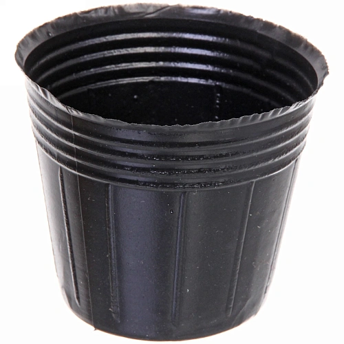 Горшок для рассады полиэтиленовый 8*8 см 0,3л "Росток" 