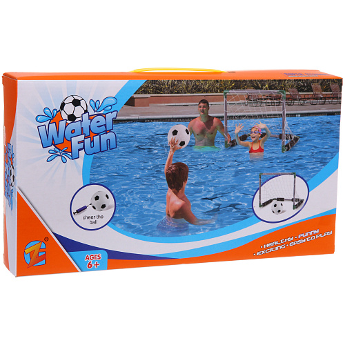 Набор игровой для бассейна ZG270-262 ворота 4736,536,5 см, мяч 14 см, насос_4
