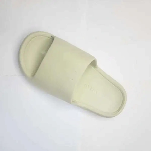 Шлепанцы женские "RITM", цвет фисташковый, р-р 36-37