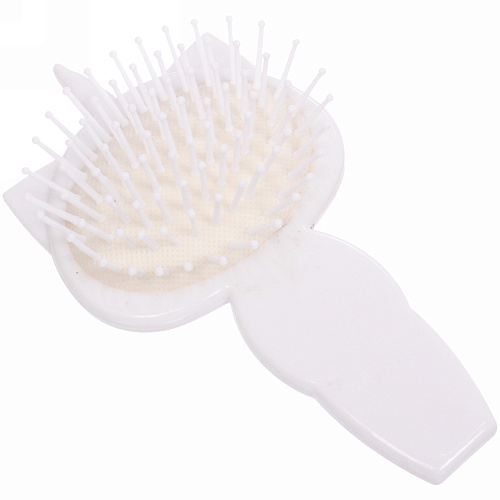 Расческа массажная Zverushka единорог, цвет белыйрозовый , 714см_4