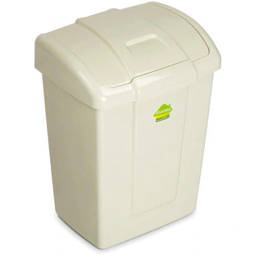 Контейнер для мусора"Форте"9л слоновая кость С340СЛК