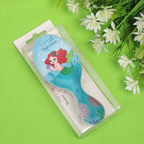 Расческа массажная детская MaMiKa, Самая Чудесная, 135см (Разработка РЦ Восток, pvs коробка)_8