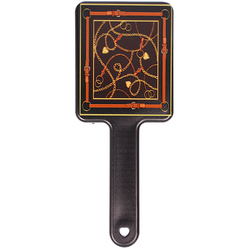 Расческа массажная компактная ЛАНТА, микс 4 дизайна, 229см  (PVC подвес)_11