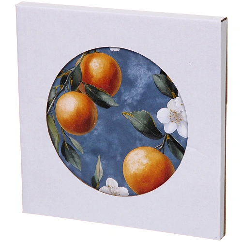 Подставка керамическая 1616см Апельсины_3