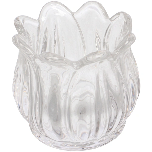 Подсвечник Кристалл 6,56,7 см, Белый_4