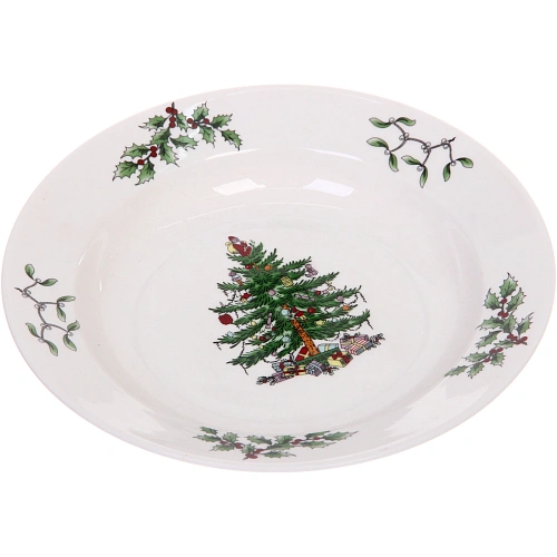 Тарелка керамическая Ёлочка 234,5см_3