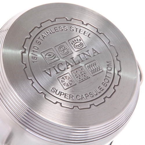 Кастрюля из нержавеющей стали VICALINA 2,7л, индукция, VL-1073_7