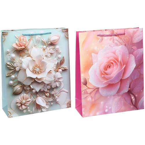 Пакет подарочный Королевство цветов 263210 см_4