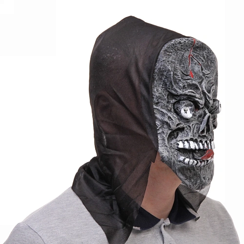 Маска карнавальная Страх 1624 см, микс_3