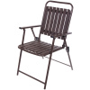 Стул складной "Дачная симфония" DS-B12, 60*54*91 см, коричневый