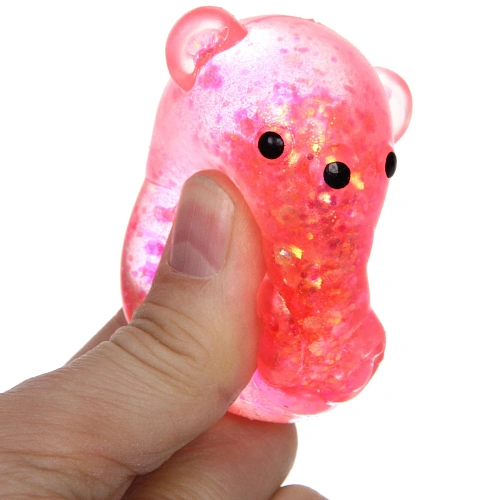 Игрушка Мишутка мялка, 5,5 см, микс_10