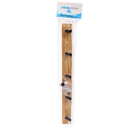 Вешалка настенные ECO 5 крючков, цилиндрические 363 см 5114-5_4