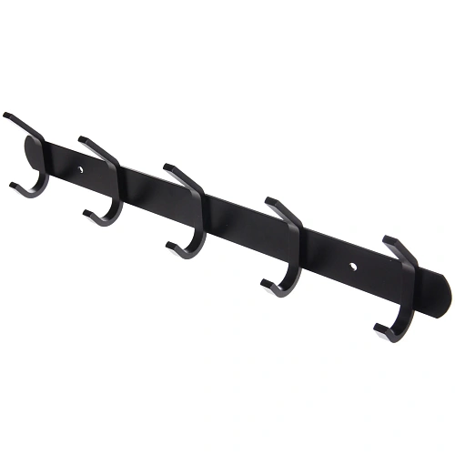 Вешалка настенные LOFT 5 крючков, двойные 363,8 см C117B-5_3