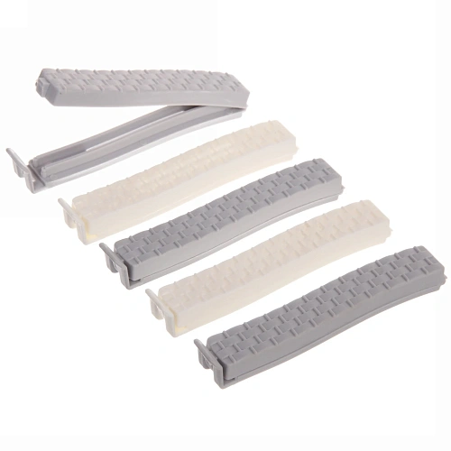 Зажим для пакета 11см "Волна" 5шт