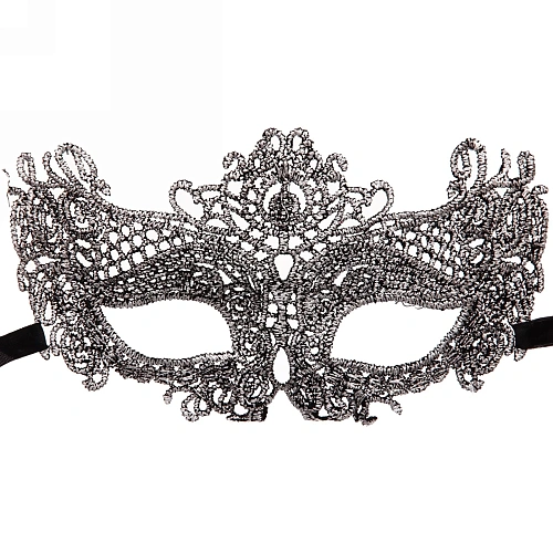 Маска кружевоКоролева бала, микс цветов_3