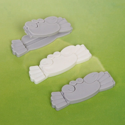 Зажим для пакета 7см Крабики 3шт_3