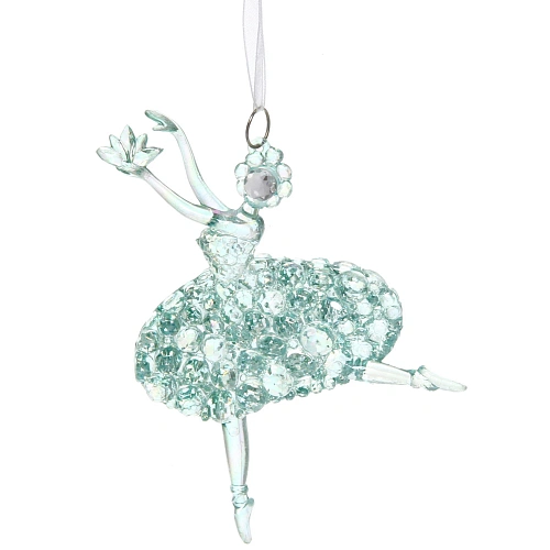 Подвеска Праздничный танец 9,514 см, Зелёный_2