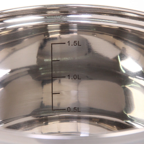 Набор посуды из нержавеющей стали VICALINA 3 предмета (3 кастрюли 1,9л, 2,7л, 3,6л) VL-275_13